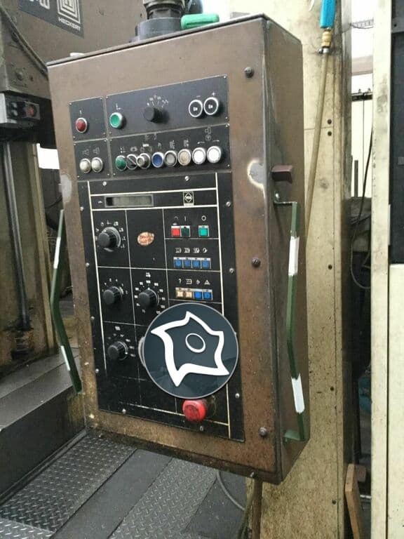 Горизонтально-расточной станок с ЧПУ WMW UNION BFKP 130 -ID14607