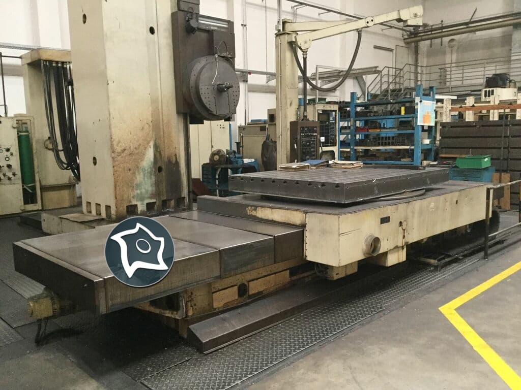 Горизонтально-расточной станок с ЧПУ WMW UNION BFKP 130 -ID14607