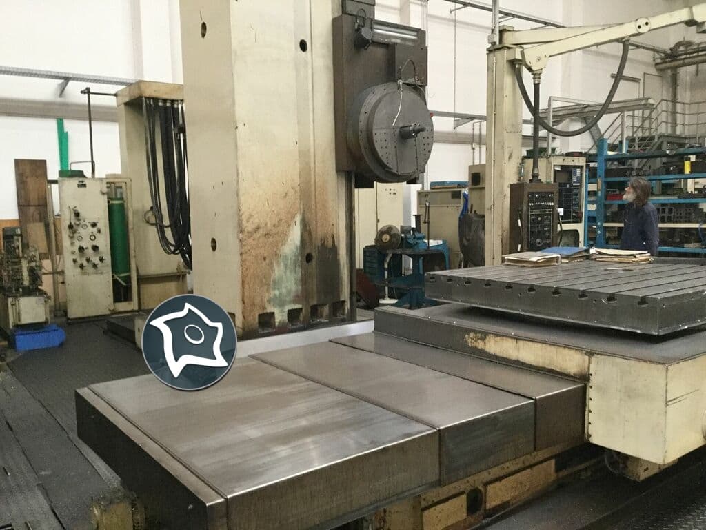 Горизонтально-расточной станок с ЧПУ WMW UNION BFKP 130 -ID14607