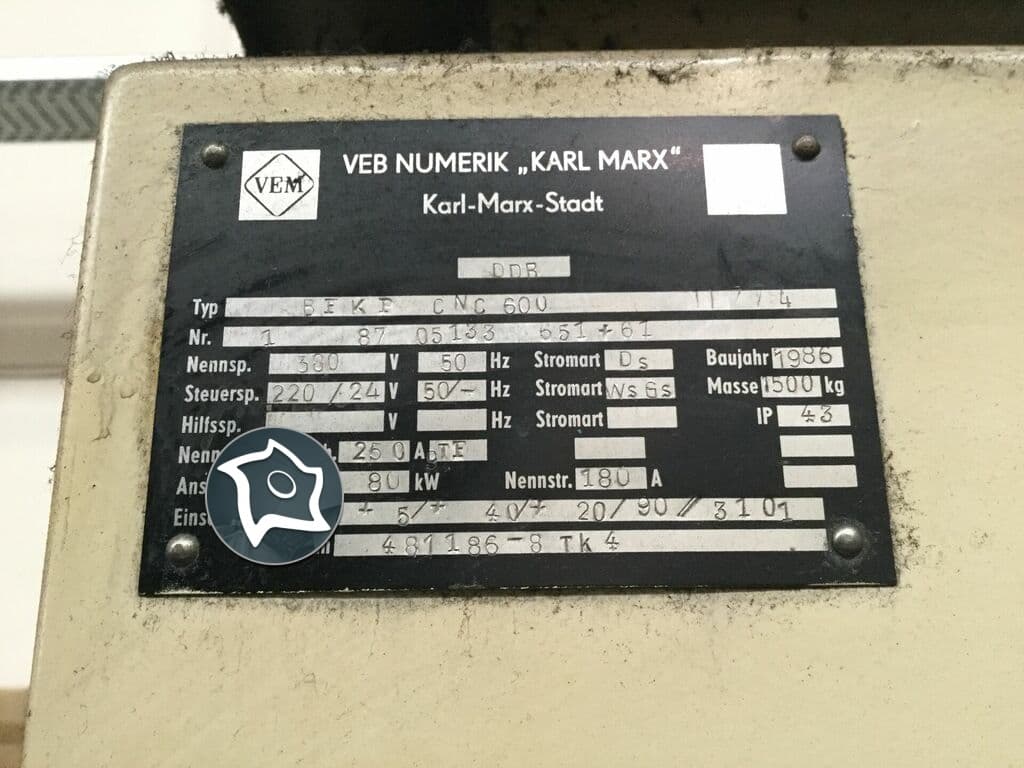 Горизонтально-расточной станок с ЧПУ WMW UNION BFKP 130 -ID14607