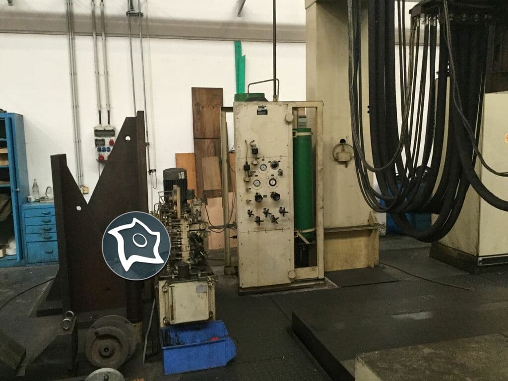 Горизонтально-расточной станок с ЧПУ WMW UNION BFKP 130 -ID14607