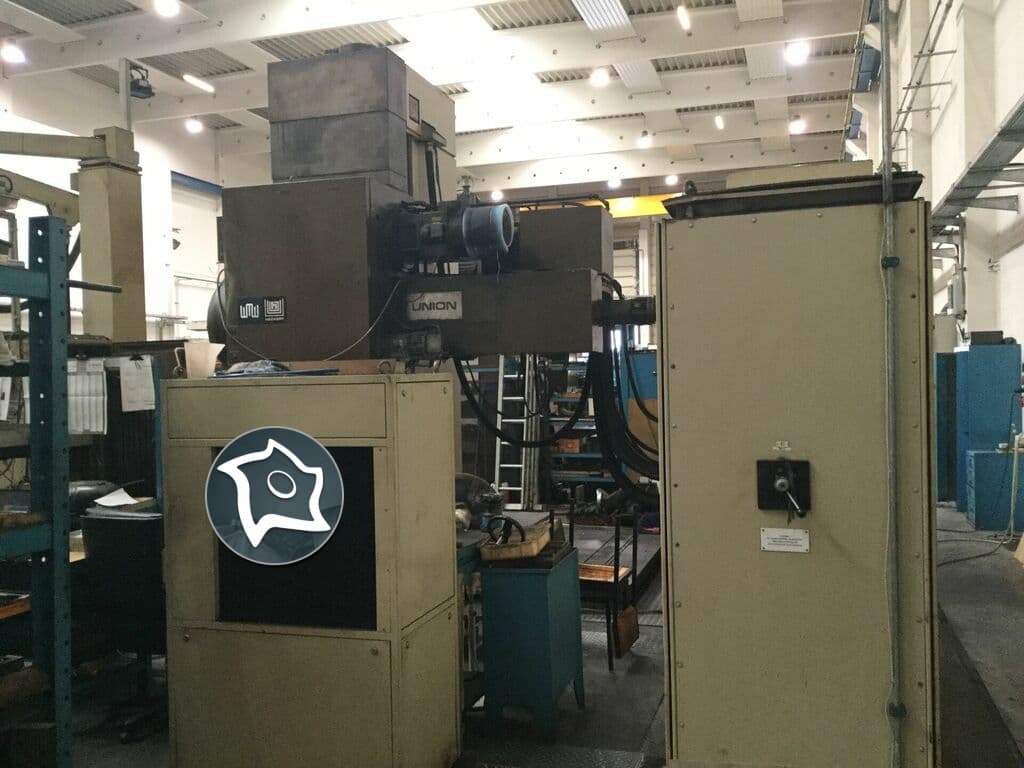 Горизонтально-расточной станок с ЧПУ WMW UNION BFKP 130 -ID14607