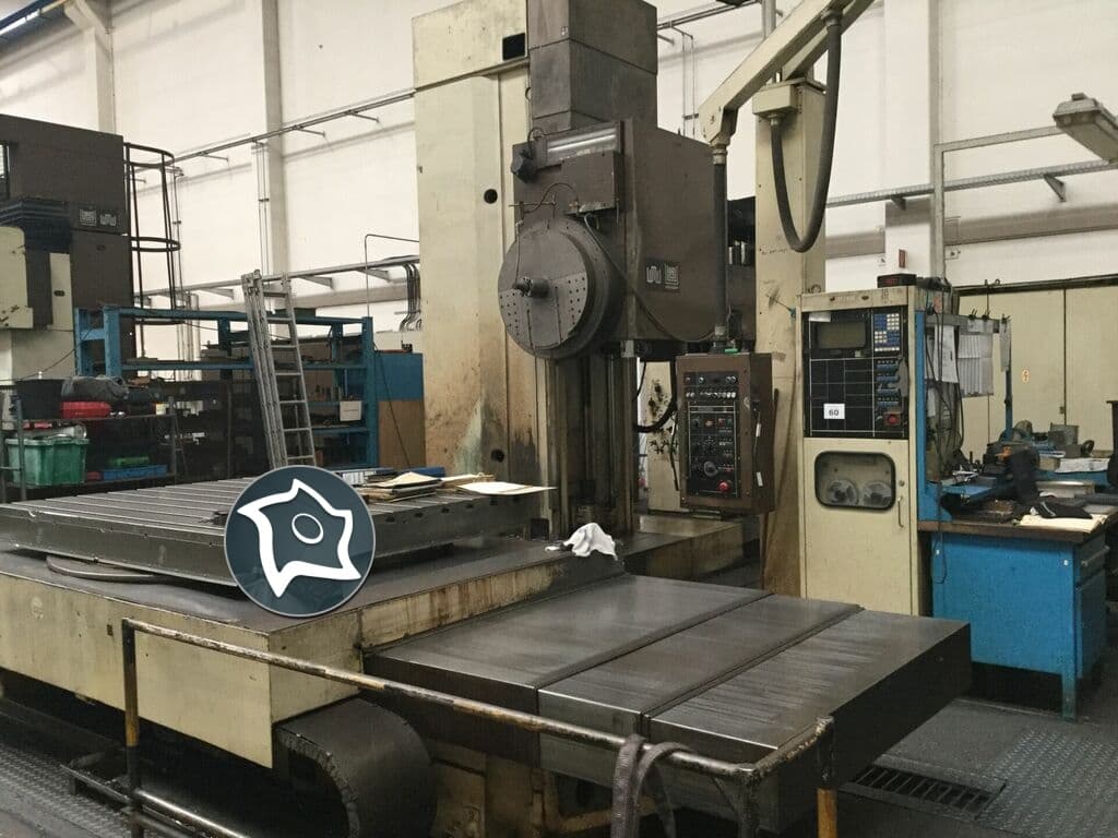 Горизонтально-расточной станок с ЧПУ WMW UNION BFKP 130 -ID14607