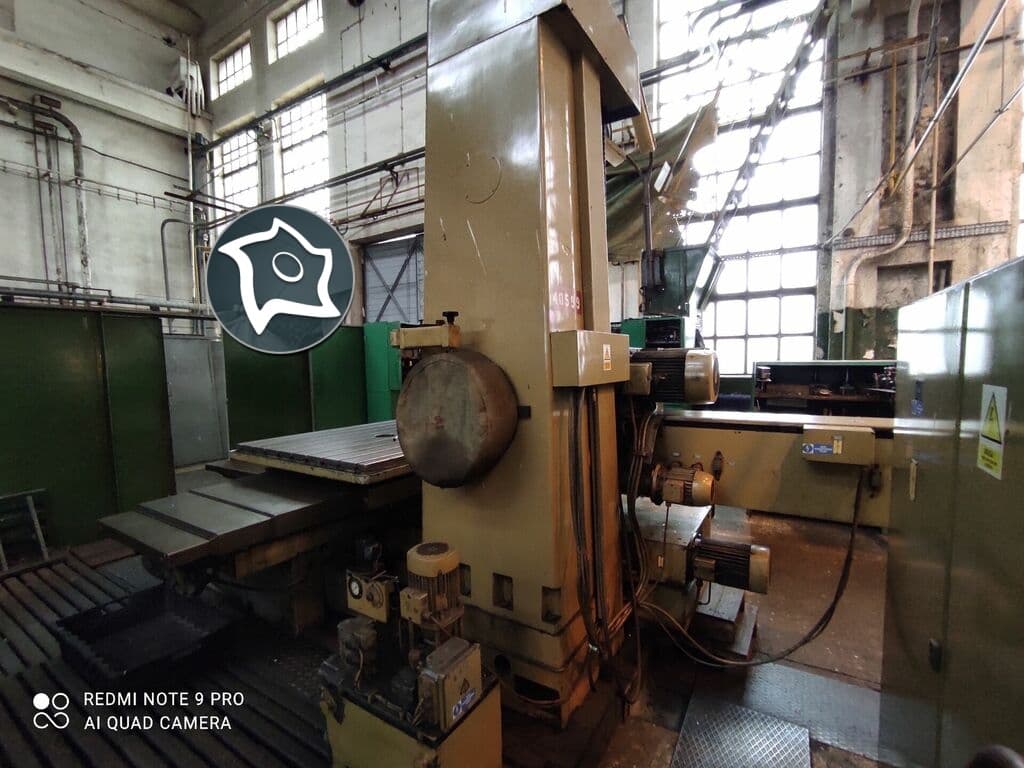 Горизонтально-расточной станок с ЧПУ WMW UNION BFT 90/3-ID15626