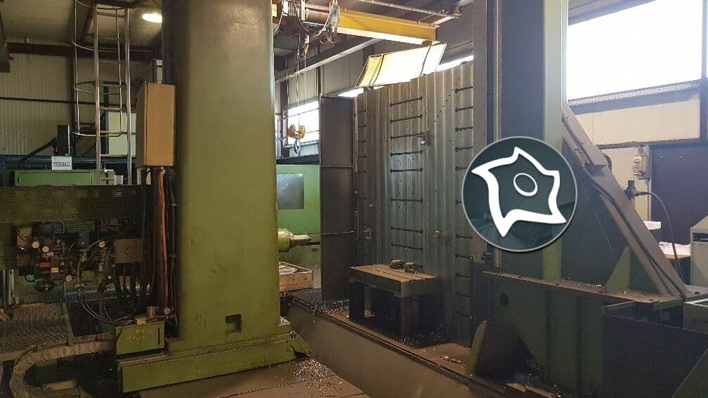 Горизонтально-расточной станок с ЧПУ WOTAN 130 CNC-ID14715