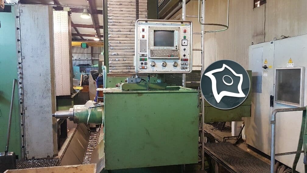 Горизонтально-расточной станок с ЧПУ WOTAN 130 CNC-ID14715