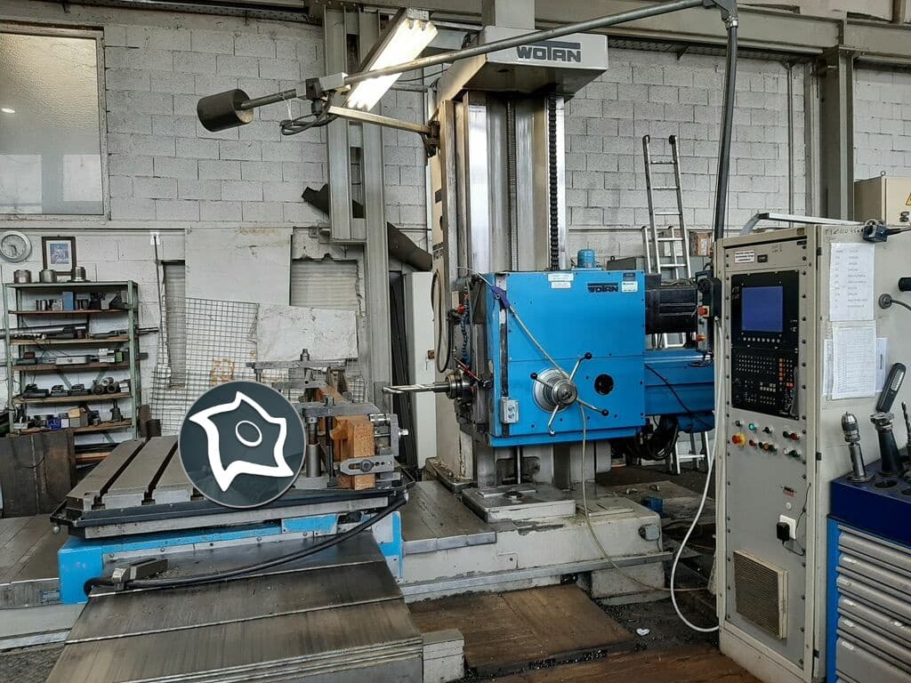 Горизонтально-расточной станок с ЧПУ WOTAN B 110-M-ID14077