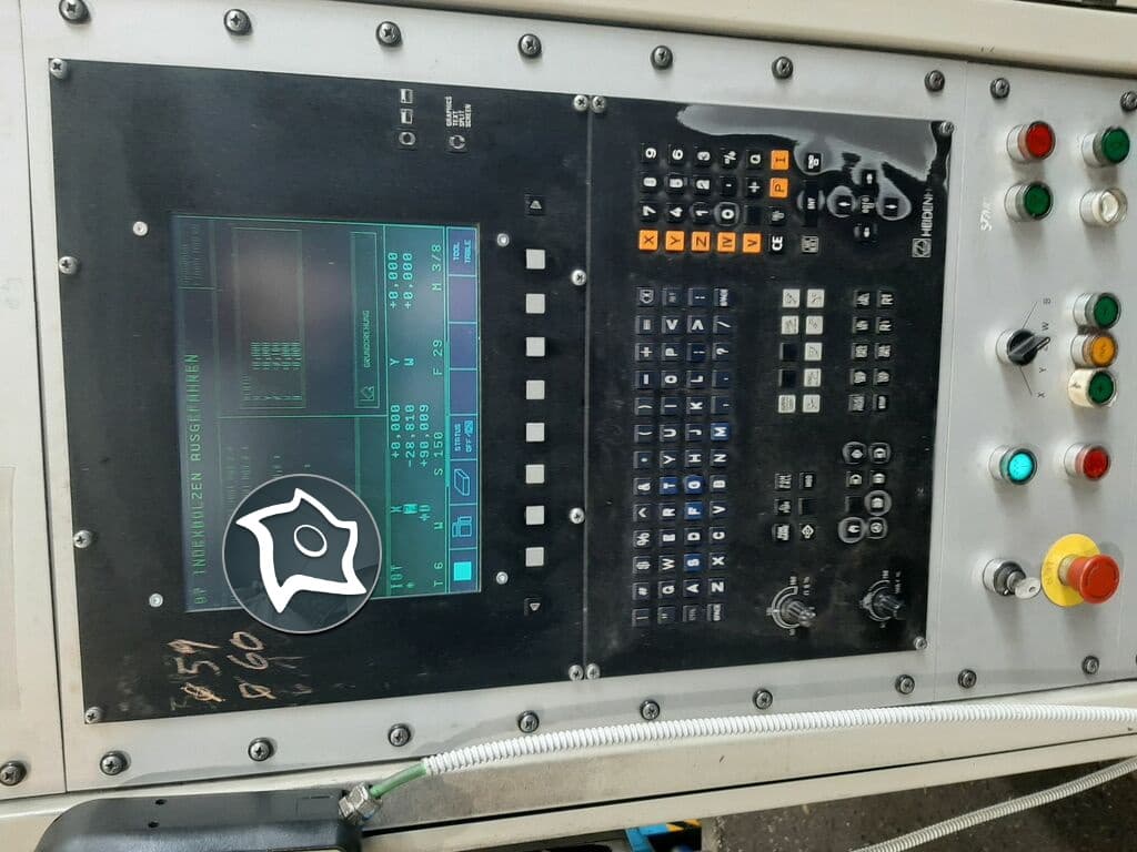 Горизонтально-расточной станок с ЧПУ WOTAN B 110-M-ID14077