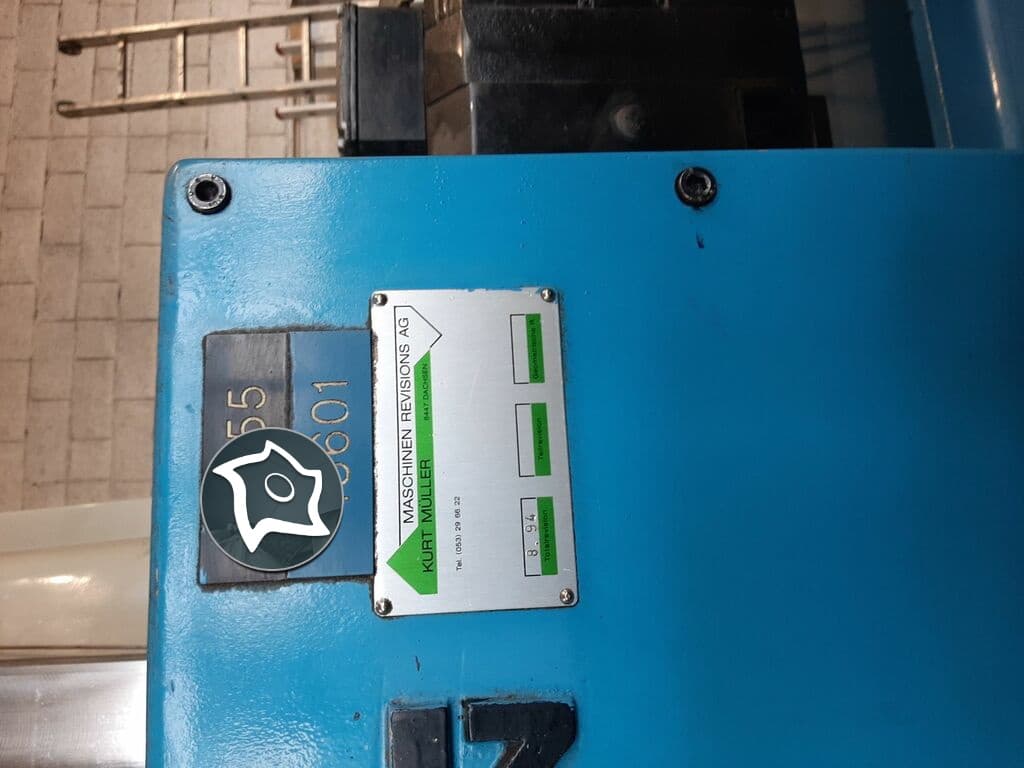 Горизонтально-расточной станок с ЧПУ WOTAN B 110-M-ID14077