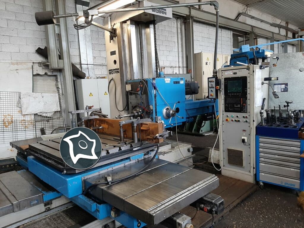 Горизонтально-расточной станок с ЧПУ WOTAN B 110-M-ID14077