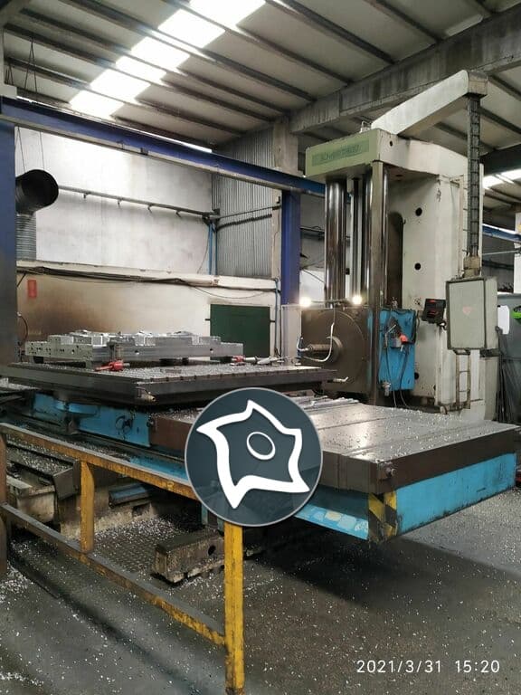 Горизонтально-расточной станок Scharmann FB 160-ID15180