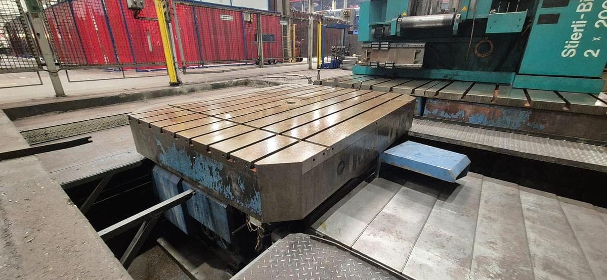 Горизонтально-расточной станок TOS VARNSDORF WRD 150Q-ID17688