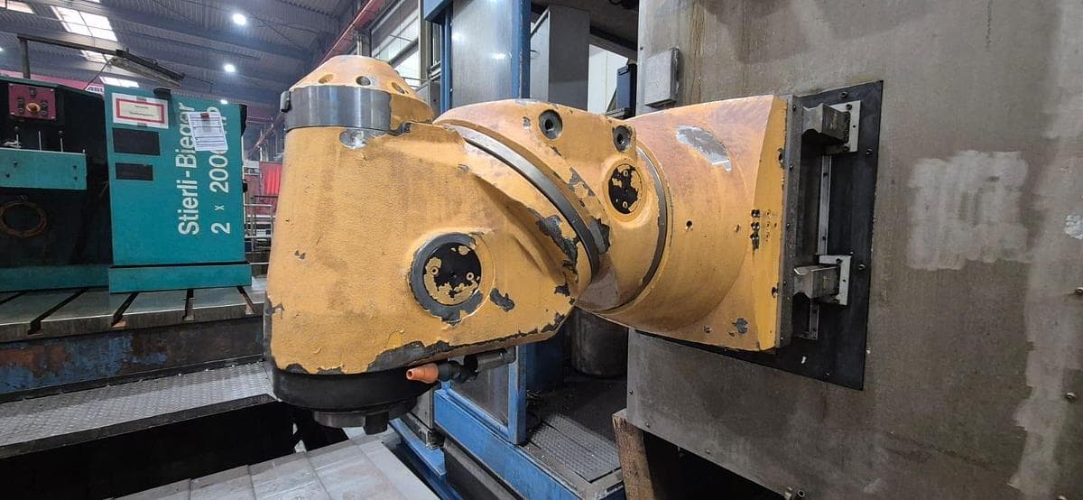 Горизонтально-расточной станок TOS VARNSDORF WRD 150Q-ID17688