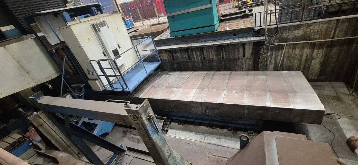 Горизонтально-расточной станок TOS VARNSDORF WRD 150Q-ID17688