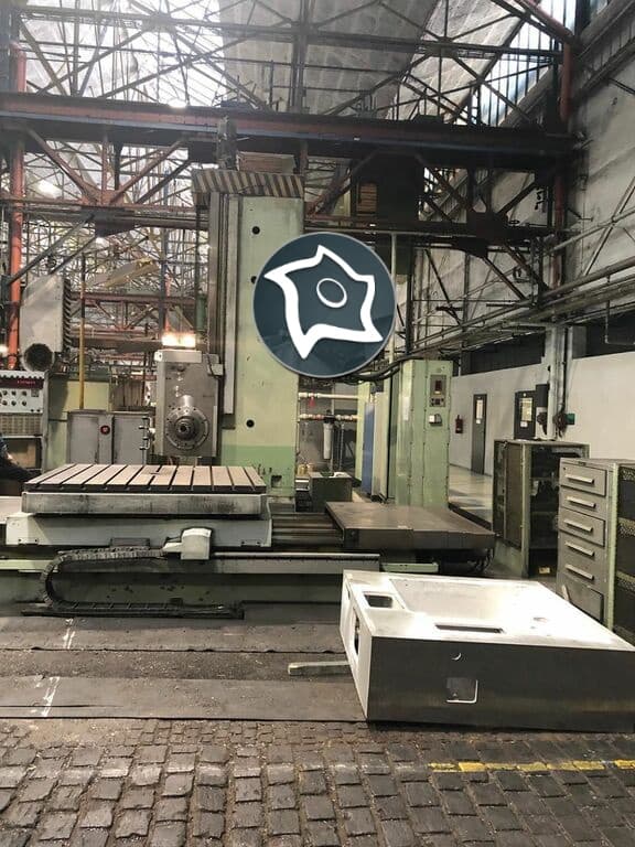 Горизонтально-расточной станок TOS WHN 13.4 B-ID15805