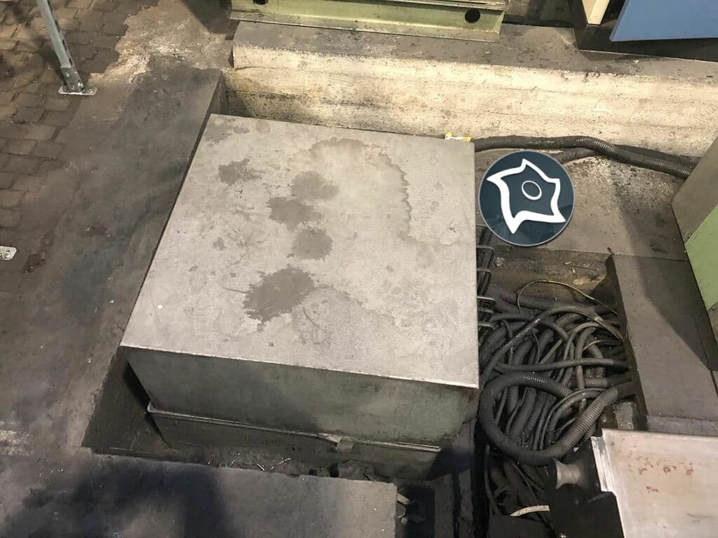 Горизонтально-расточной станок TOS WHN 13.4 B-ID15805