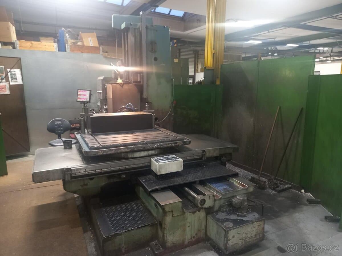 Горизонтально-расточной станок TOS WHN 9 A-ID17553