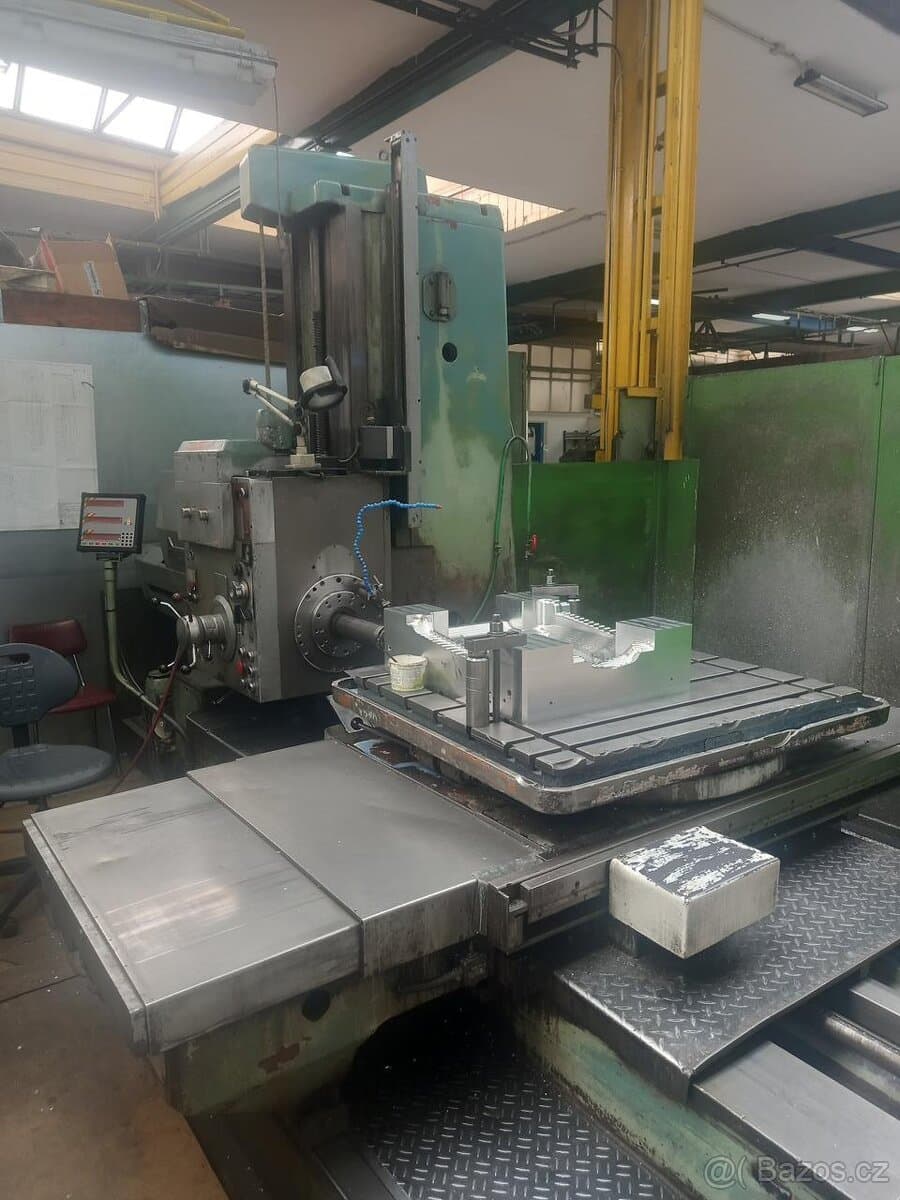 Горизонтально-расточной станок TOS WHN 9 A-ID17553