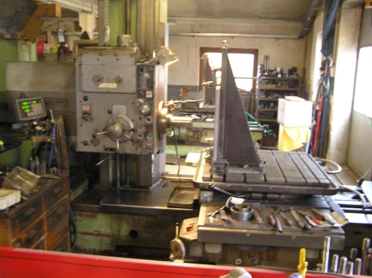 Горизонтально-расточной станок TOS WHN 9 A-ID17246