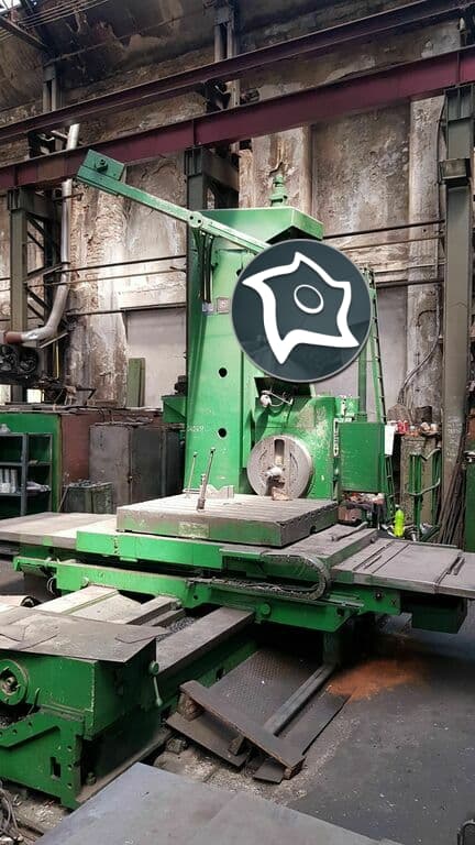 Горизонтально-расточной станок UNION BFT 130 / 6-ID13305