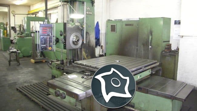 Горизонтально-расточной станок WMW Union BFT 90 / 3 at-ID14117