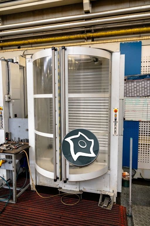 Горизонтальный фрезерный обрабатывающий центр Deckel Maho DMC 80 H DUOBLOCK-ID12509