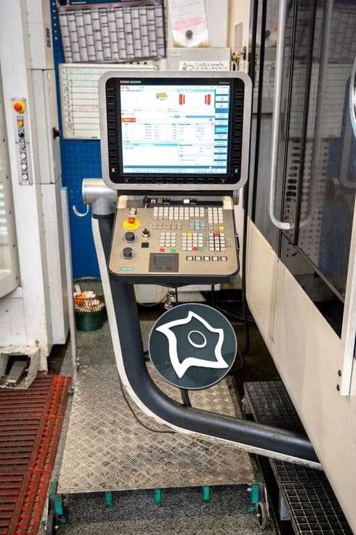 Горизонтальный фрезерный обрабатывающий центр Deckel Maho DMC 80 H DUOBLOCK-ID12509