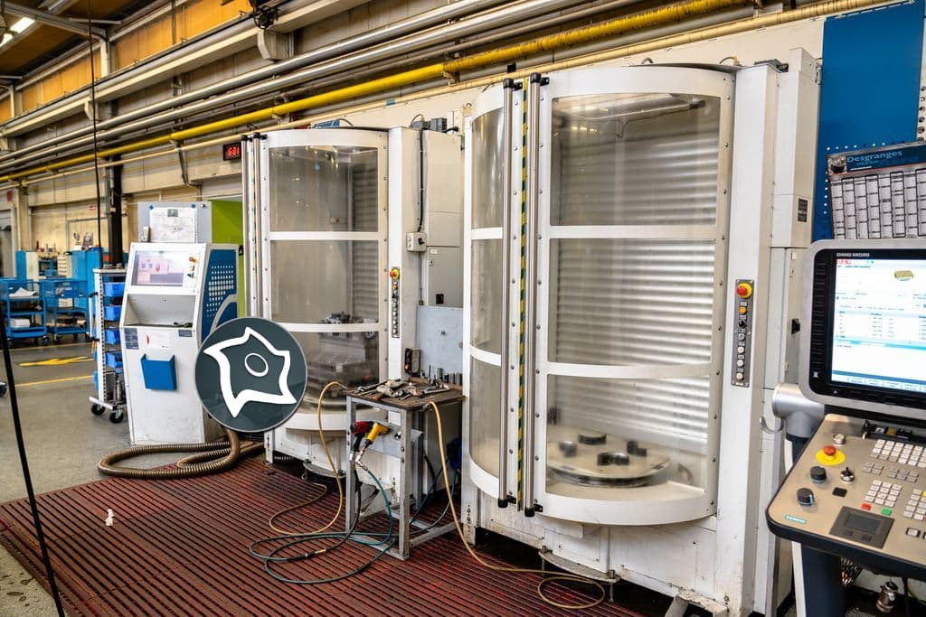 Горизонтальный фрезерный обрабатывающий центр Deckel Maho DMC 80 H DUOBLOCK-ID12509