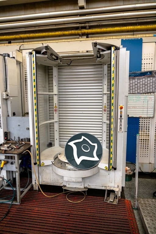 Горизонтальный фрезерный обрабатывающий центр Deckel Maho DMC 80 H DUOBLOCK-ID12509