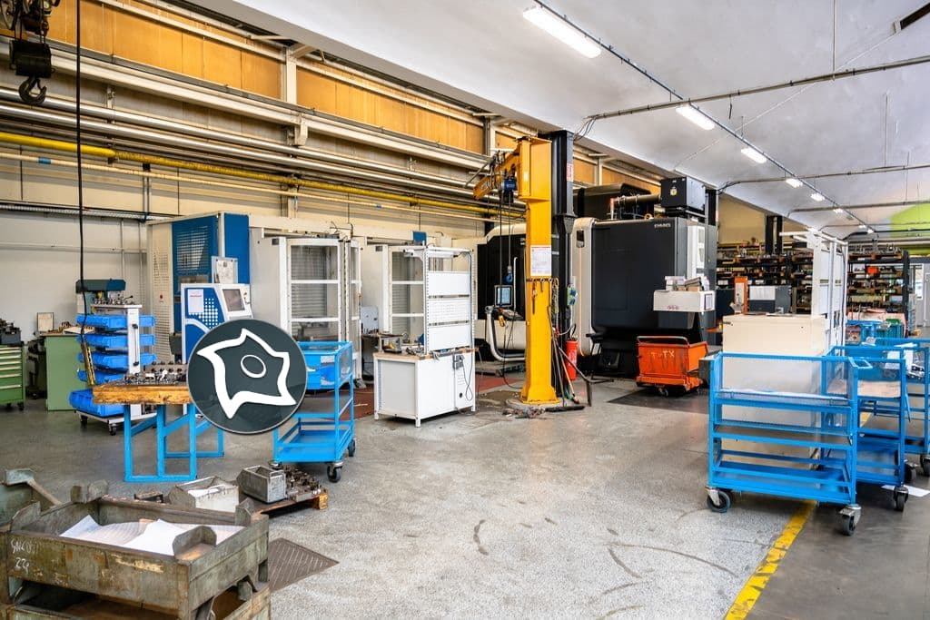 Горизонтальный фрезерный обрабатывающий центр Deckel Maho DMC 80 H DUOBLOCK-ID12509