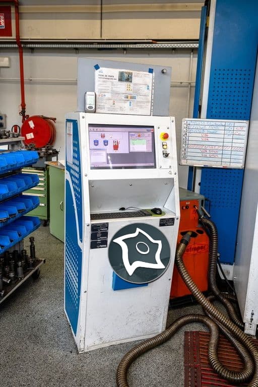 Горизонтальный фрезерный обрабатывающий центр Deckel Maho DMC 80 H DUOBLOCK-ID12509