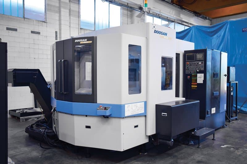 Горизонтальный обрабатывающий центр DOOSAN HM630-ID17852