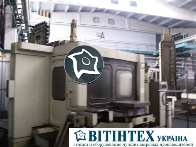 Горизонтальный обрабатывающий центр HECKERT CW 800-ID13447