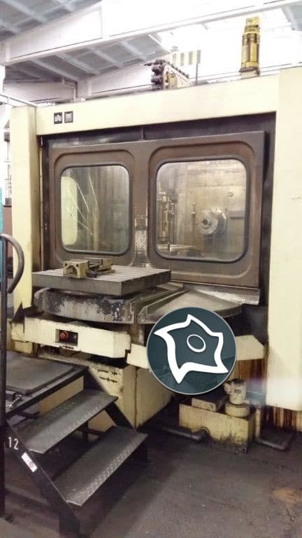 Горизонтальный обрабатывающий центр HECKERT CW 800-ID13447