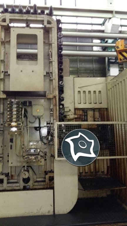 Горизонтальный обрабатывающий центр HECKERT CW 800-ID13447