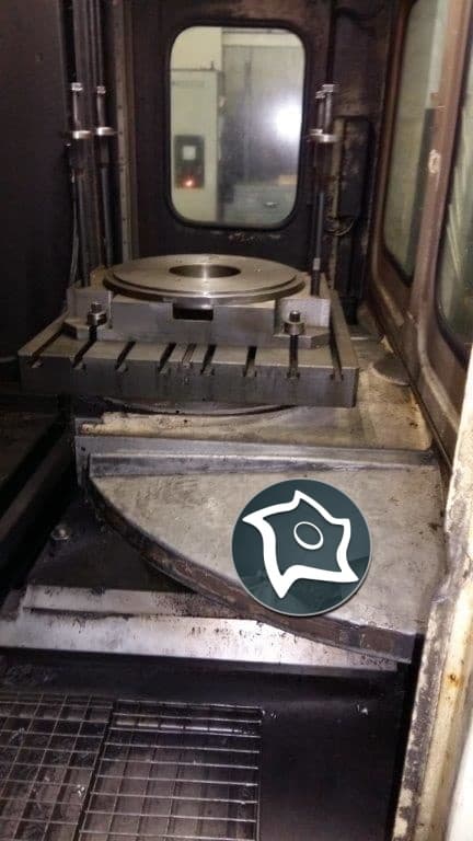 Горизонтальный обрабатывающий центр HECKERT CW 800-ID13447