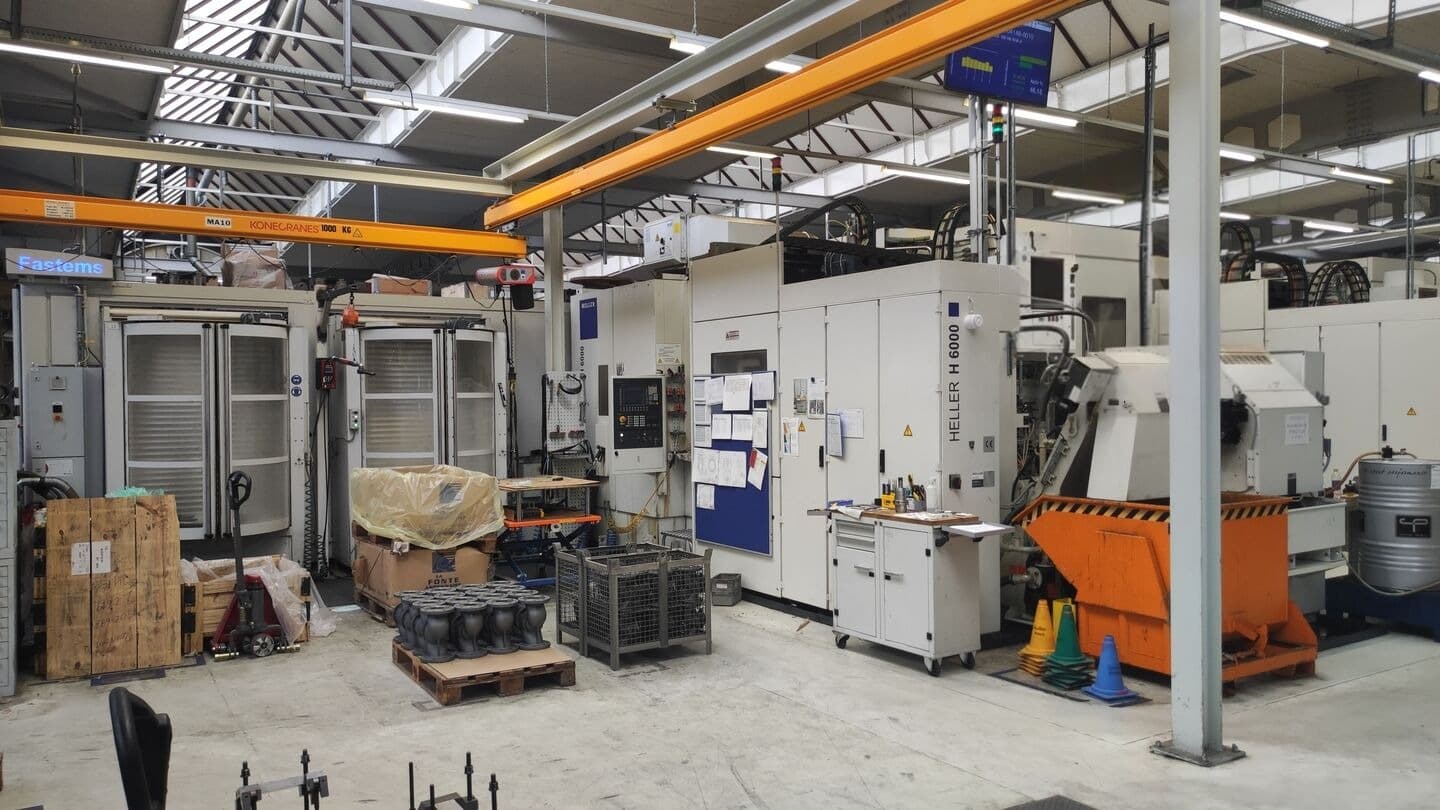 Горизонтальный обрабатывающий центр Heller H 6000-ID17332