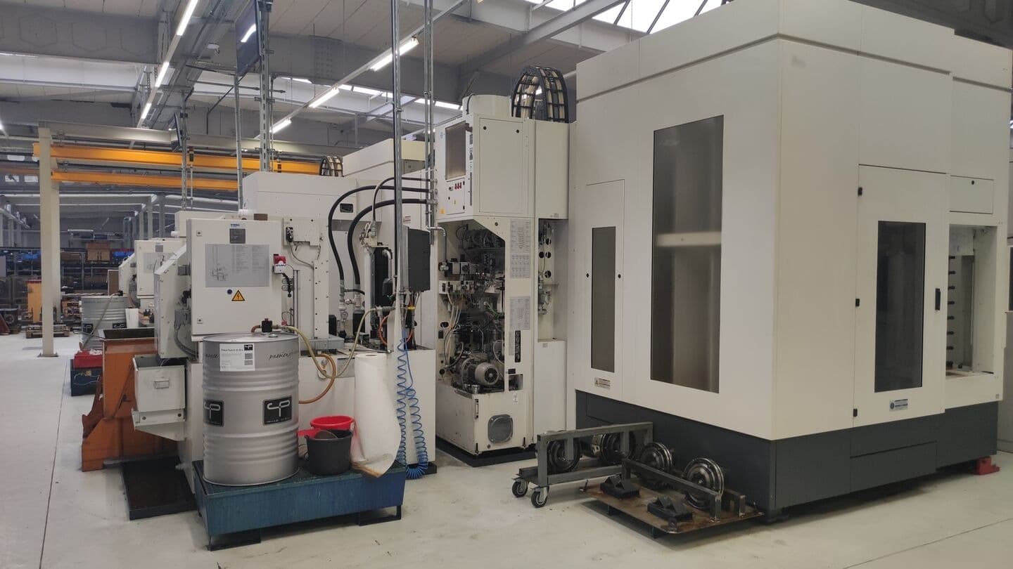 Горизонтальный обрабатывающий центр Heller H 6000-ID17332