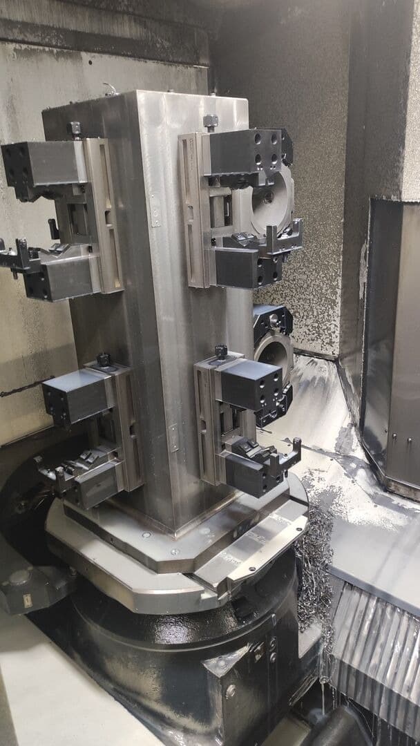 Горизонтальный обрабатывающий центр Heller H 6000-ID17332