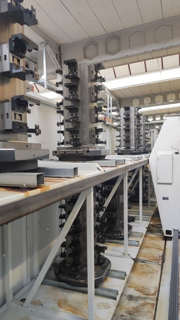 Горизонтальный обрабатывающий центр Heller H 6000-ID17332