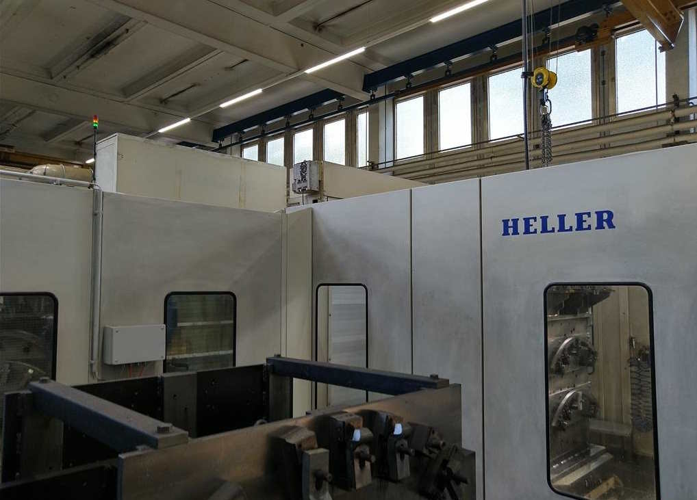 Горизонтальный обрабатывающий центр HELLER MC 550-ID17817