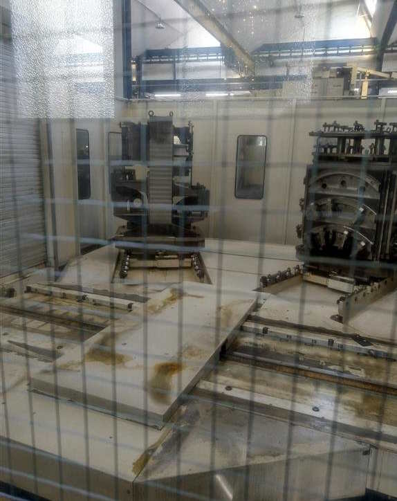 Горизонтальный обрабатывающий центр HELLER MC 550-ID17817