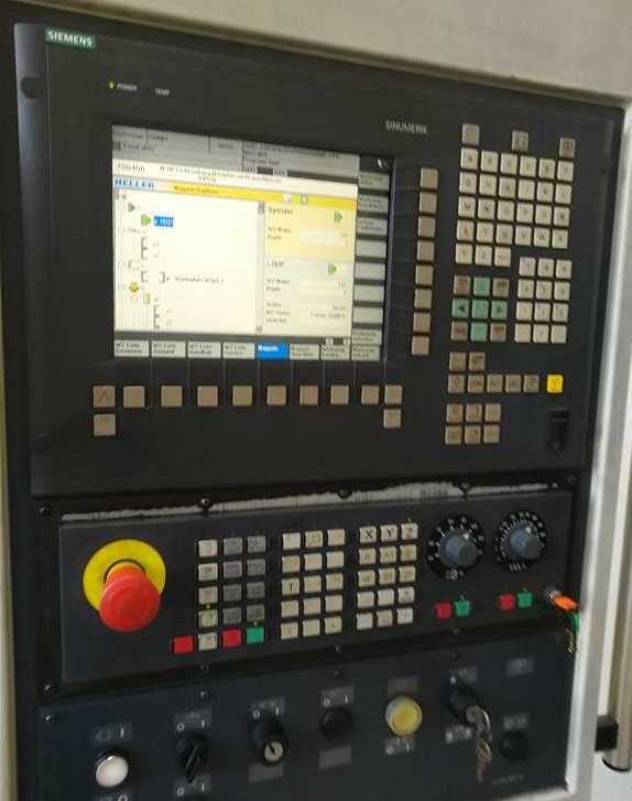 Горизонтальный обрабатывающий центр HELLER MC 550-ID17817