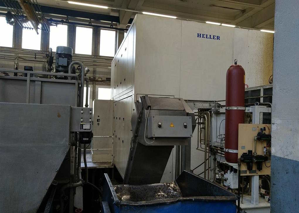 Горизонтальный обрабатывающий центр HELLER MC 550-ID17817
