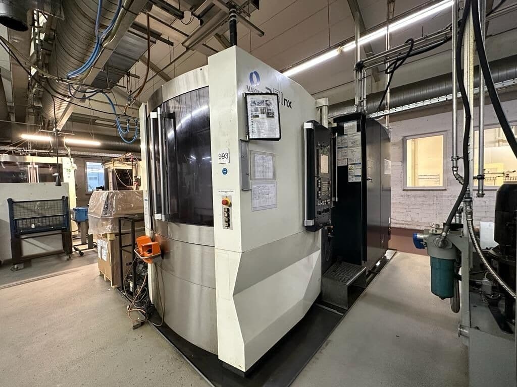 Горизонтальный обрабатывающий центр Makino A51NX-ID17854