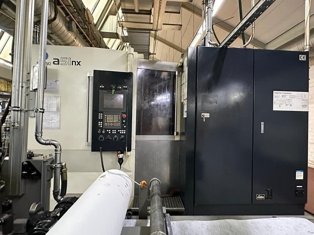 Горизонтальный обрабатывающий центр Makino A51NX-ID17854