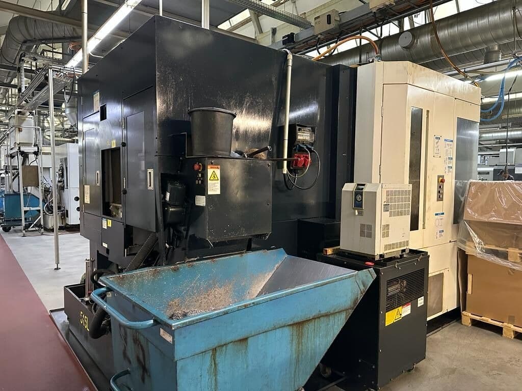 Горизонтальный обрабатывающий центр Makino A51NX-ID17854