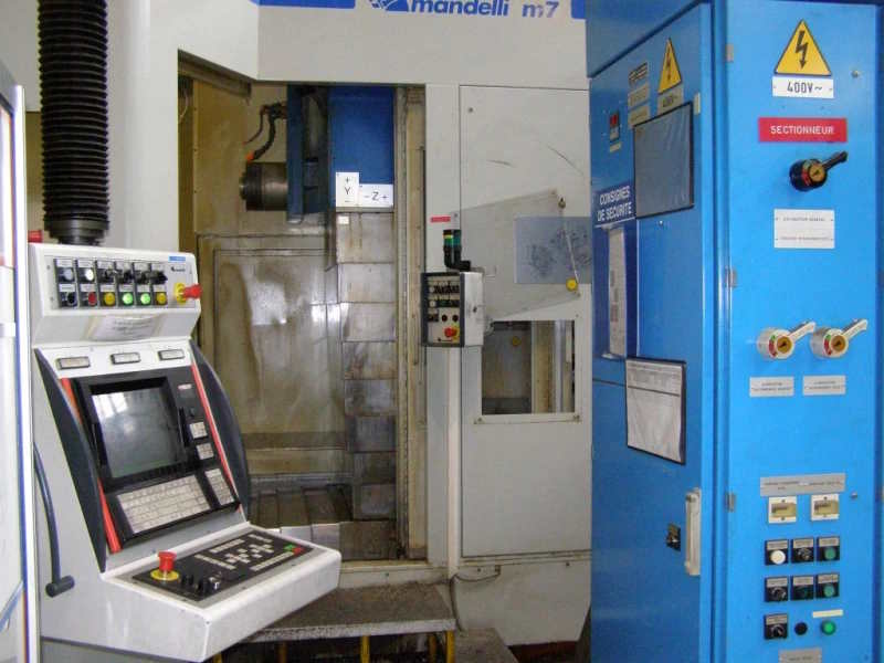 Горизонтальный обрабатывающий центр MANDELLI M7 H8000-ID17895