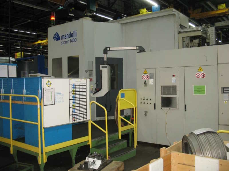 Горизонтальный обрабатывающий центр MANDELLI STORM 1400-ID17894