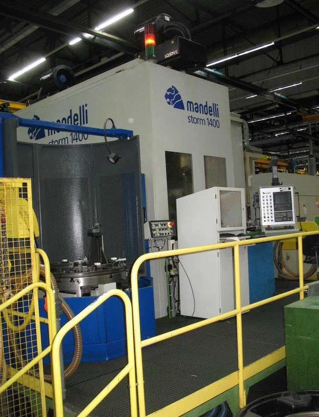 Горизонтальный обрабатывающий центр MANDELLI STORM 1400-ID17894